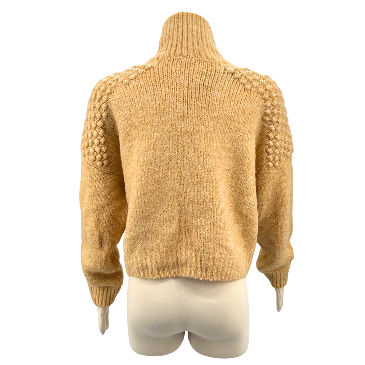 Free People Camel Sweater