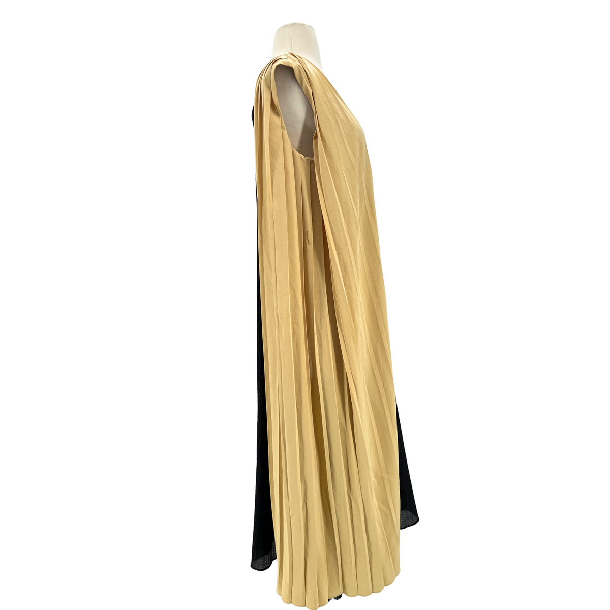Akiranaka Black/Gold Dress
