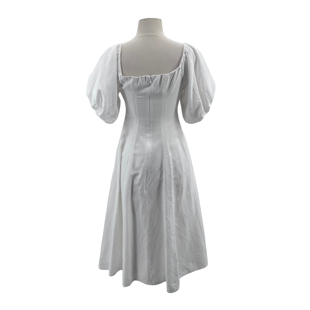 Cos White Dress