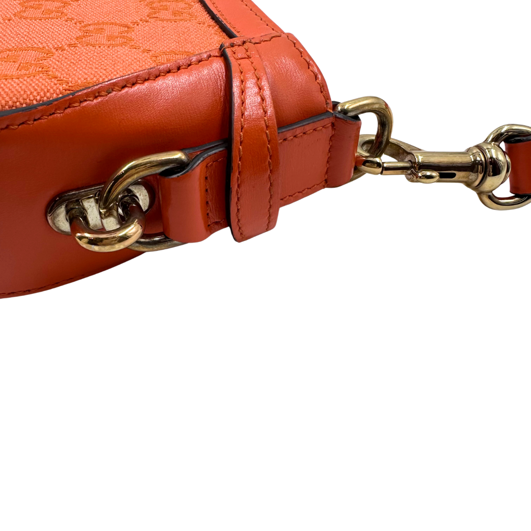 Gucci Canvas Moon Side Mini Shoulder bag