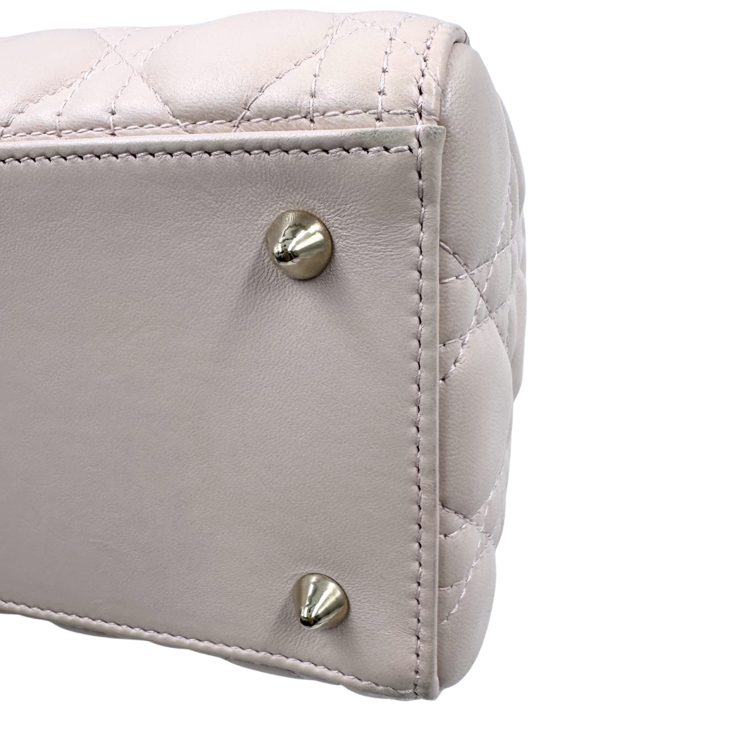 Medium Lady Dior Two-way bag