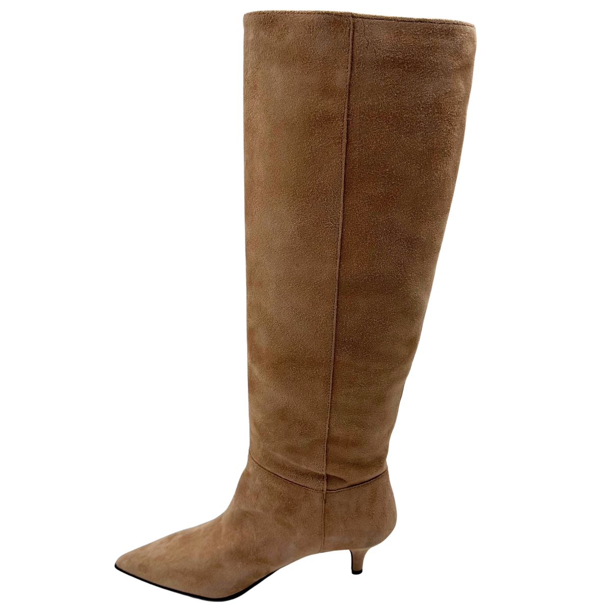 J Crew 7 Camel Suede Boots