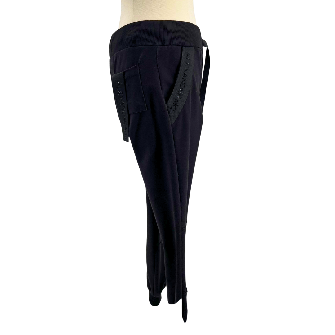 Alexander McQueen Black Jogger