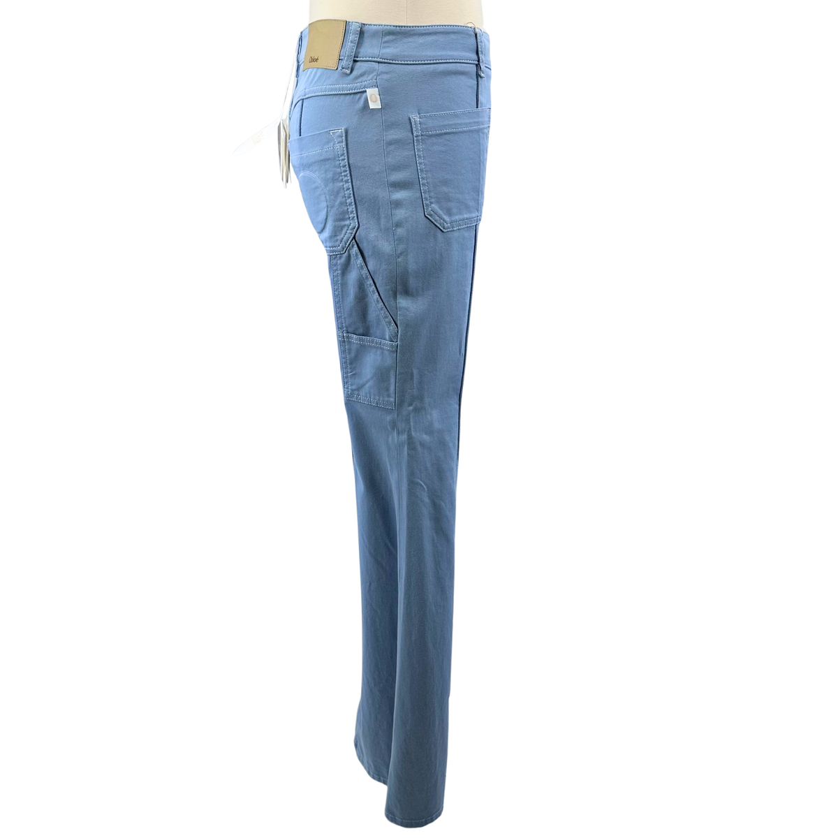 Chloe Light Blue Pants