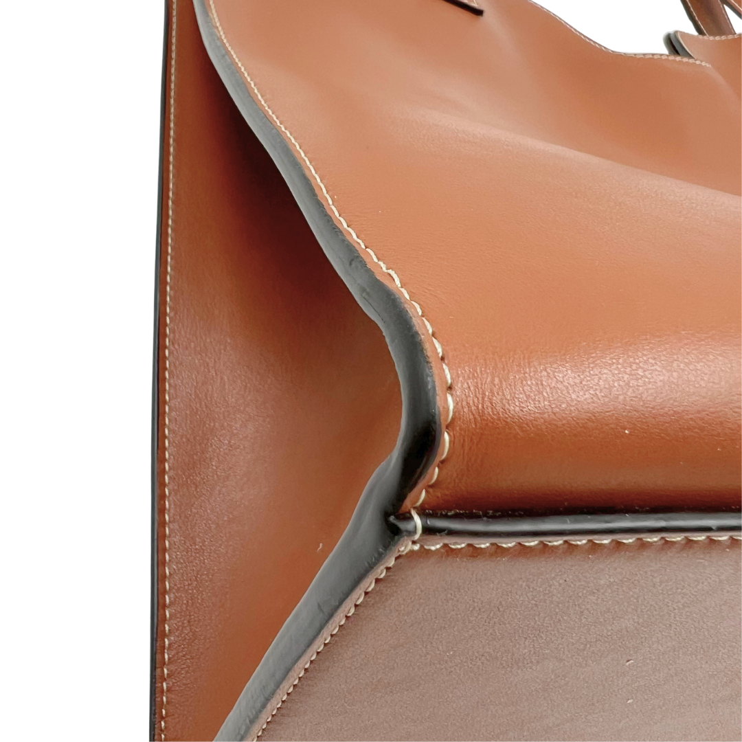 Celine Leather 16 Bag