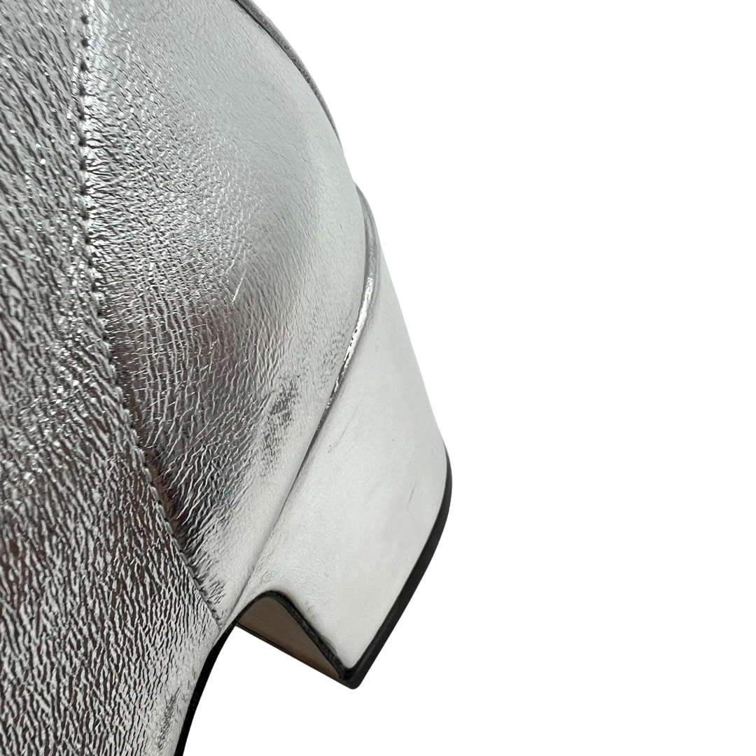 Nomasei 37 Silver Booties