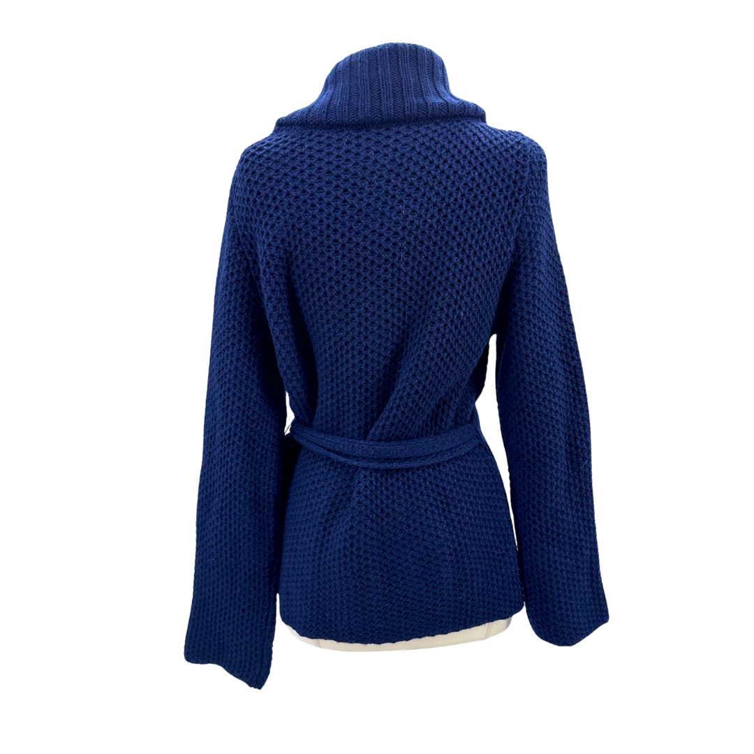 Goop G. Navy Cardigan