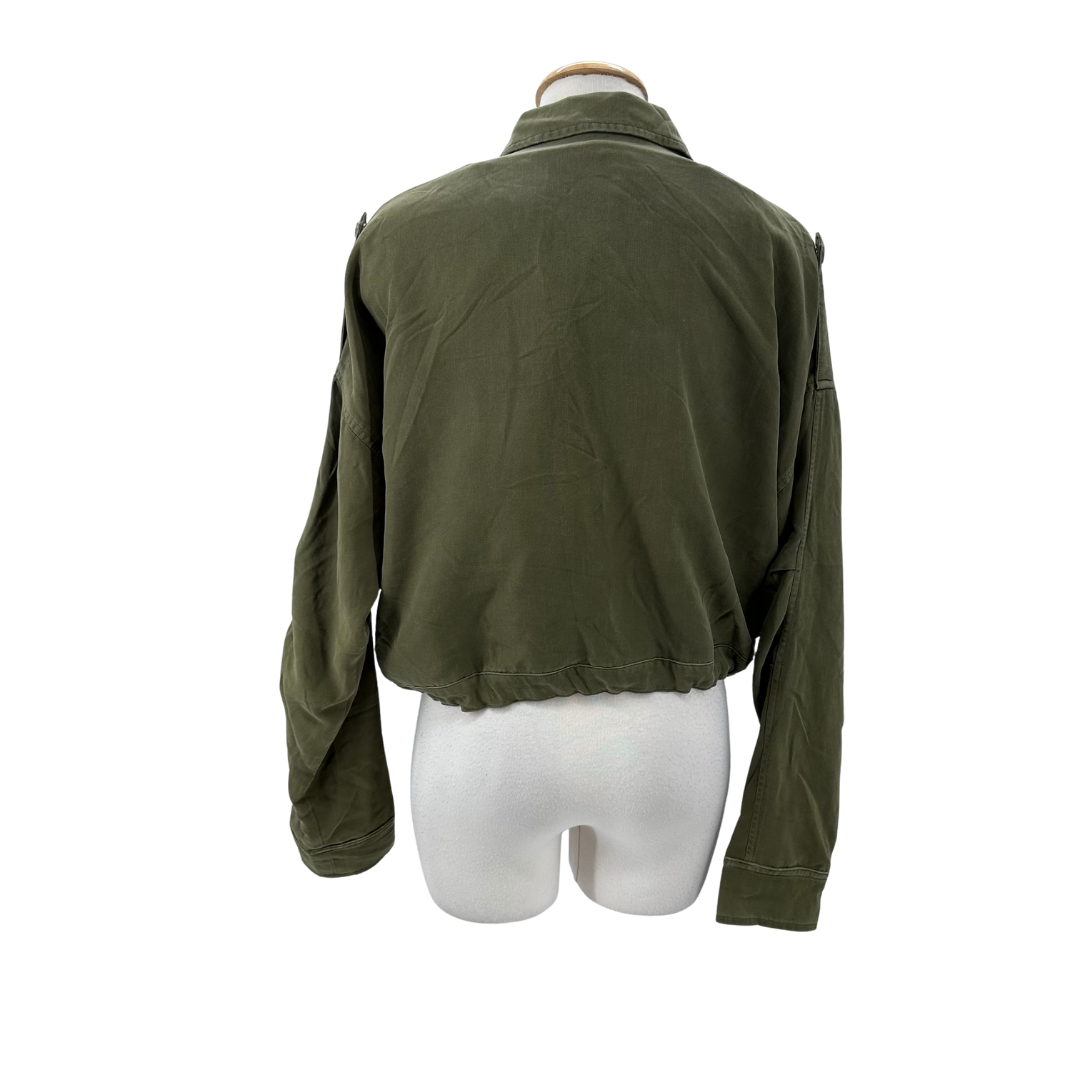 Da-Nang Army Green Jacket