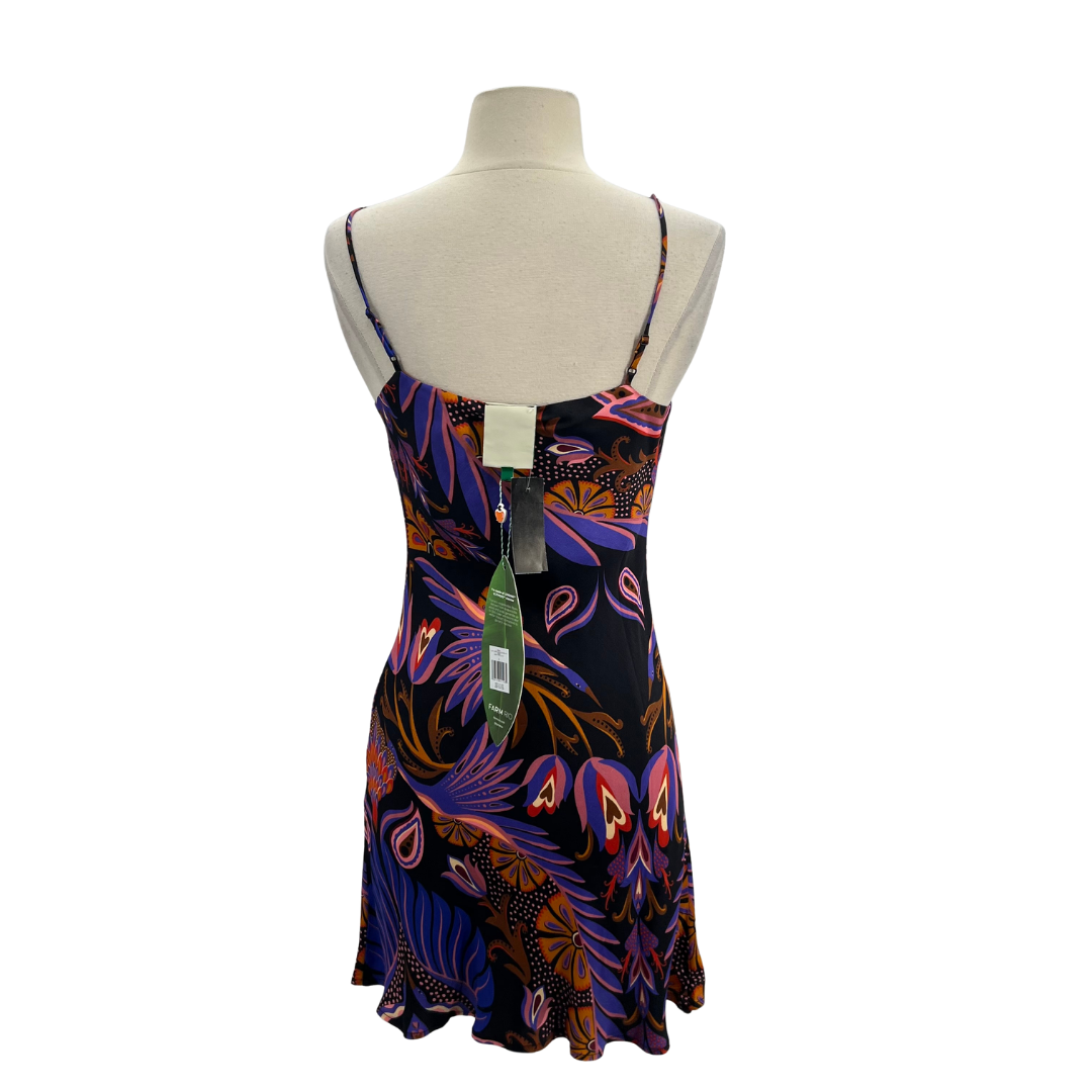 Farm Rio black/multi Dress