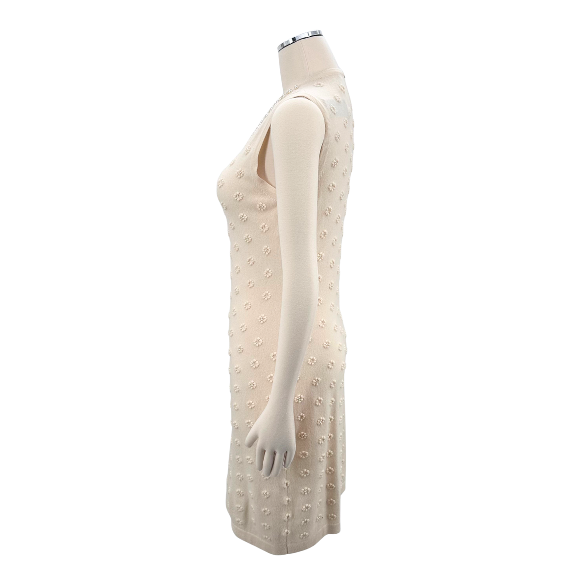 Chanel Cream 2 PC Short Set