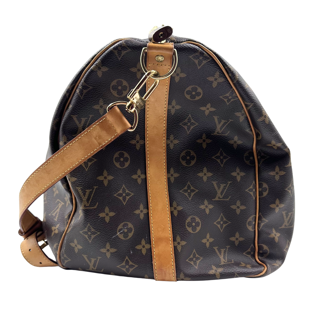 Louis Vuitton KeepAll 55 Duffel