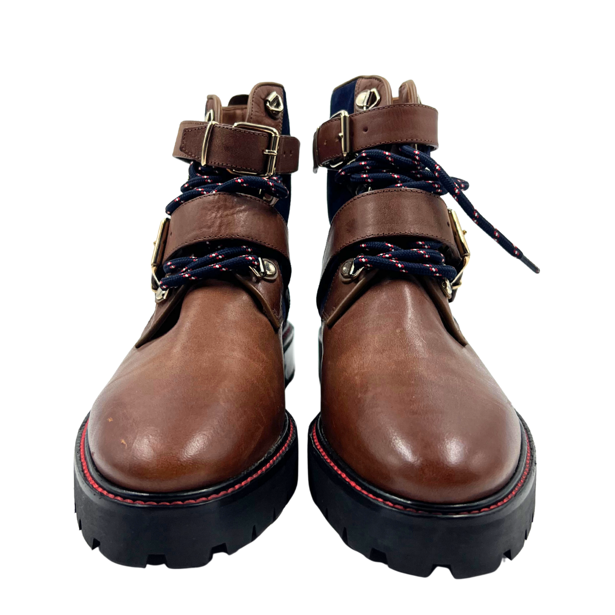 Burberry 37.5 Tan Boots