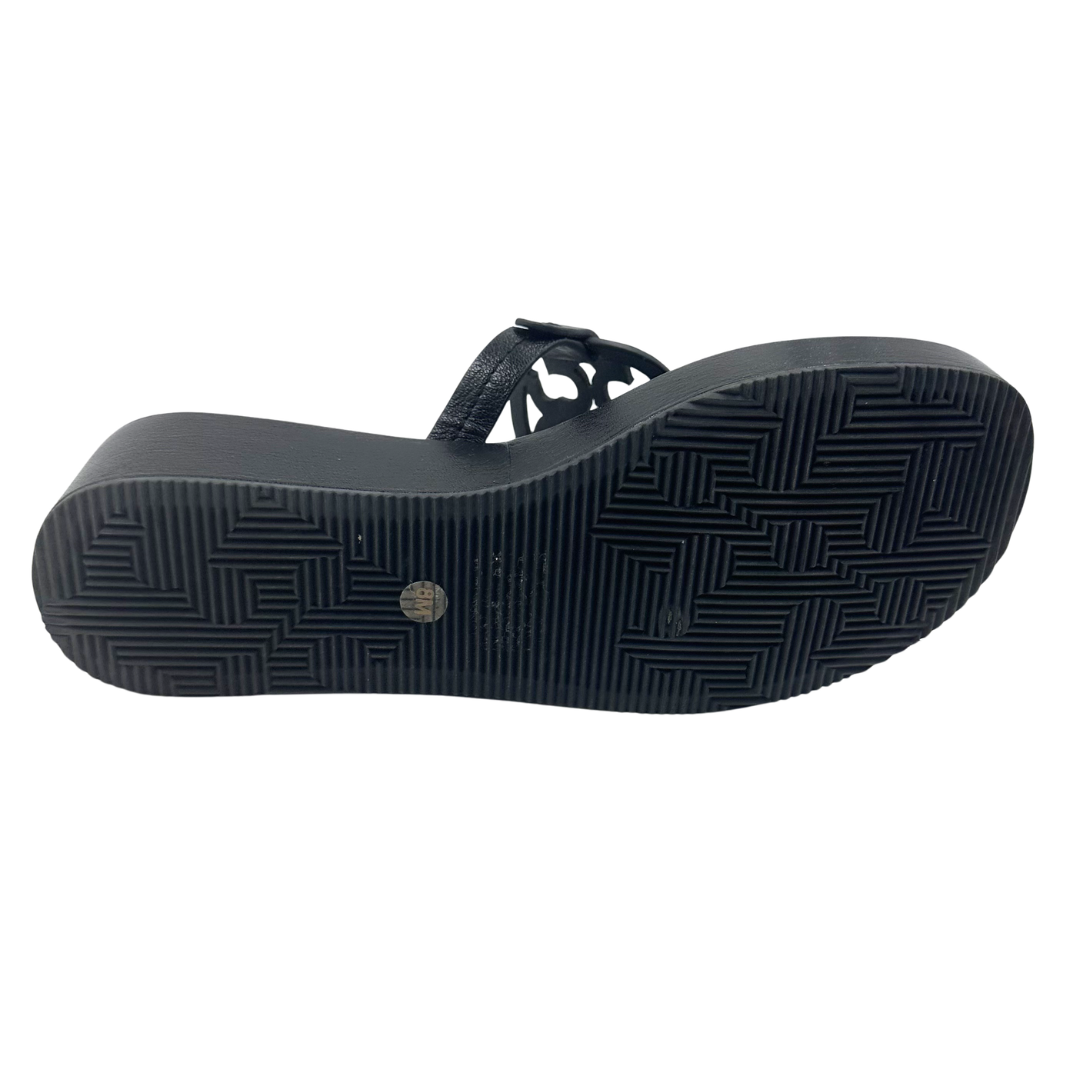 Tory Burch 8 Black Sandals