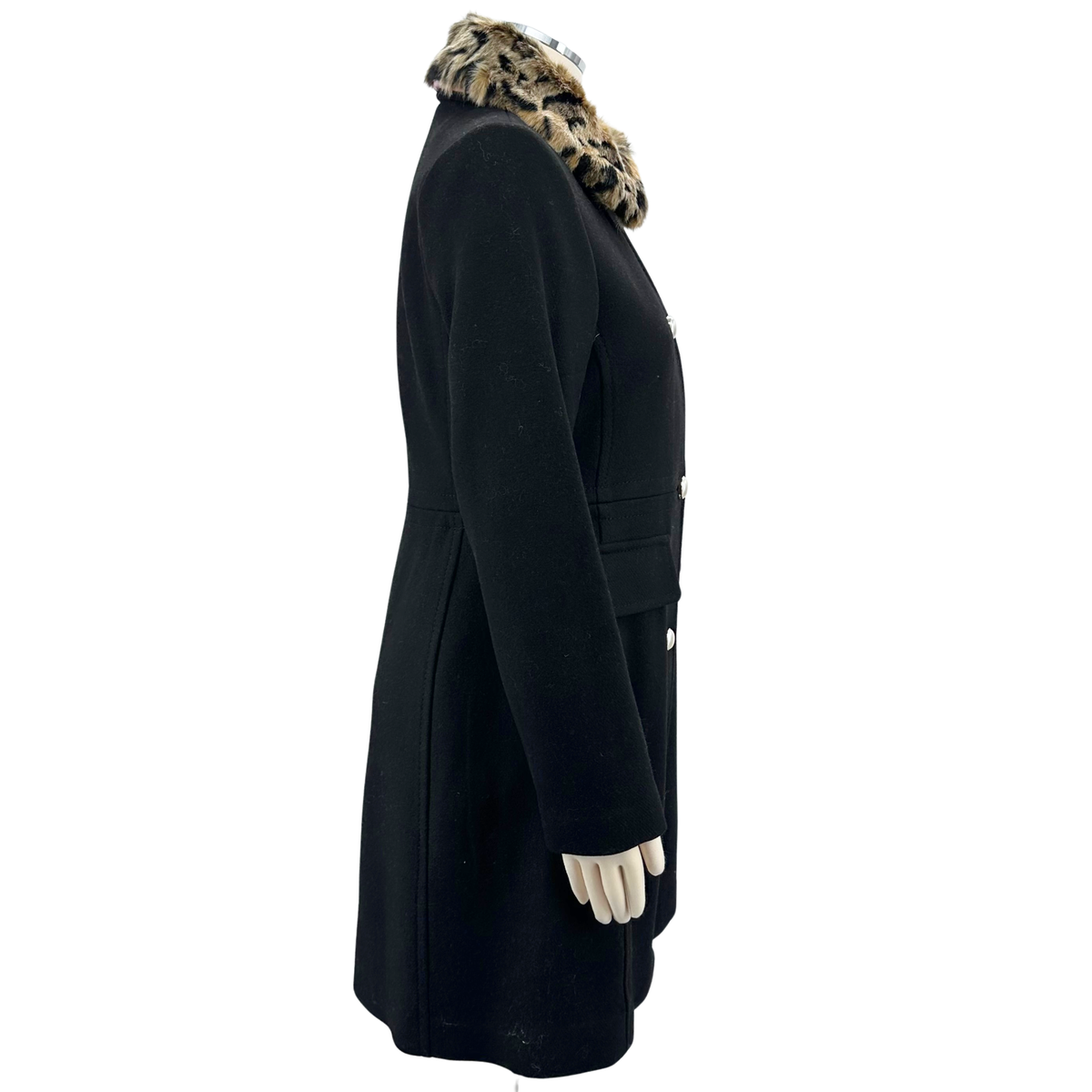 Kate Spade Black Coat