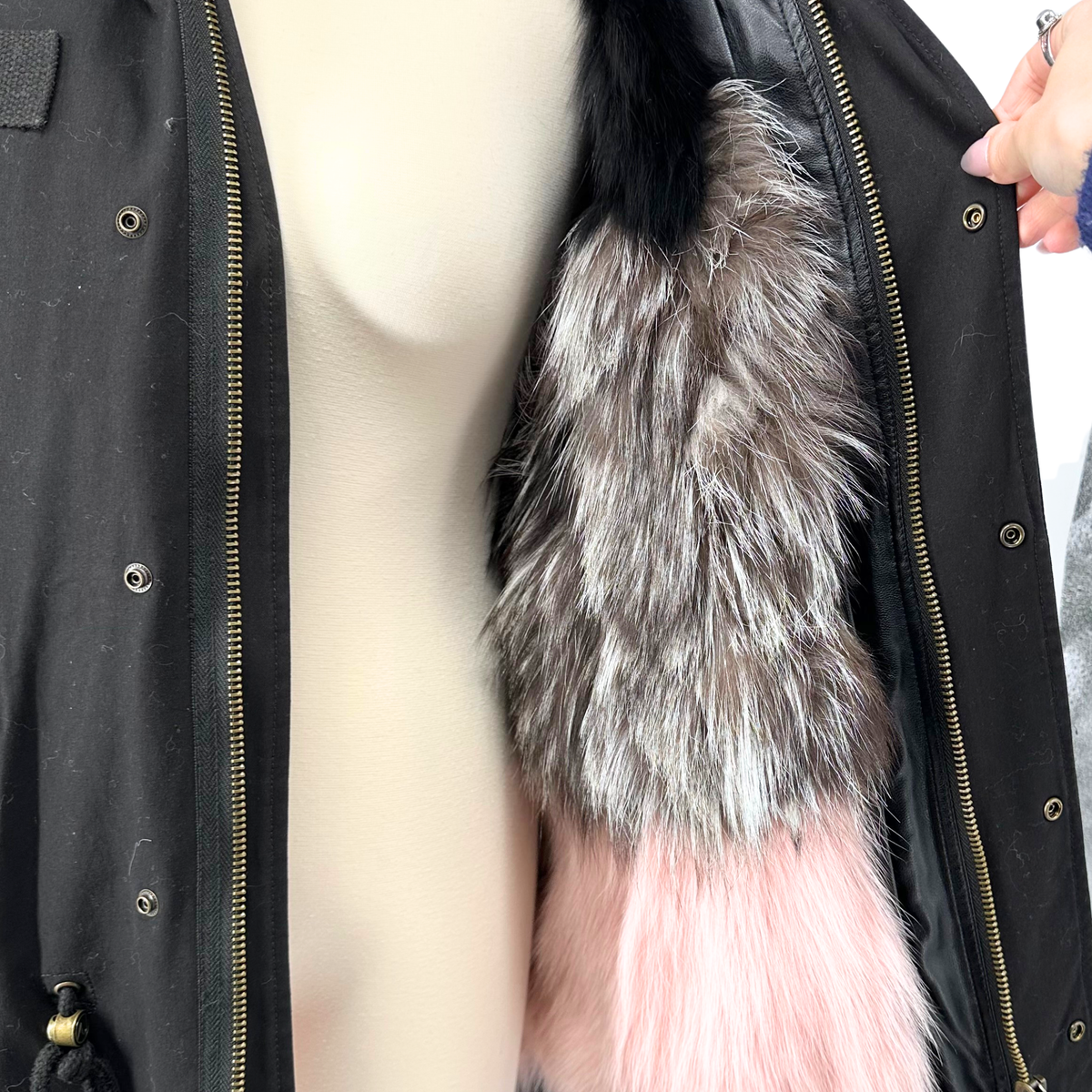 Ozlana Black Coat
