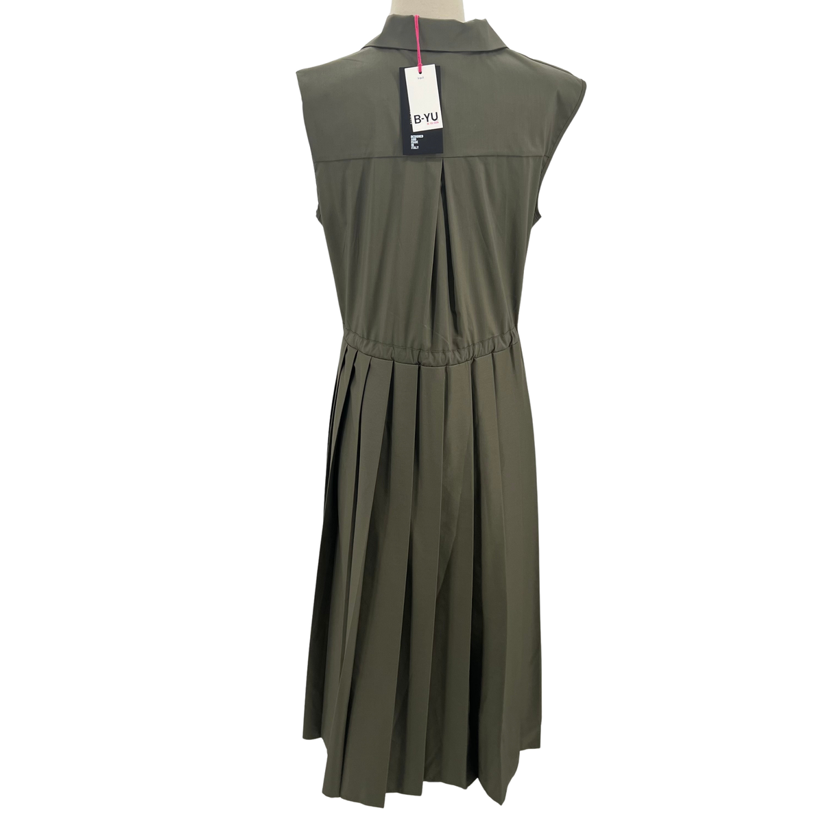 B-YU Olive Dress