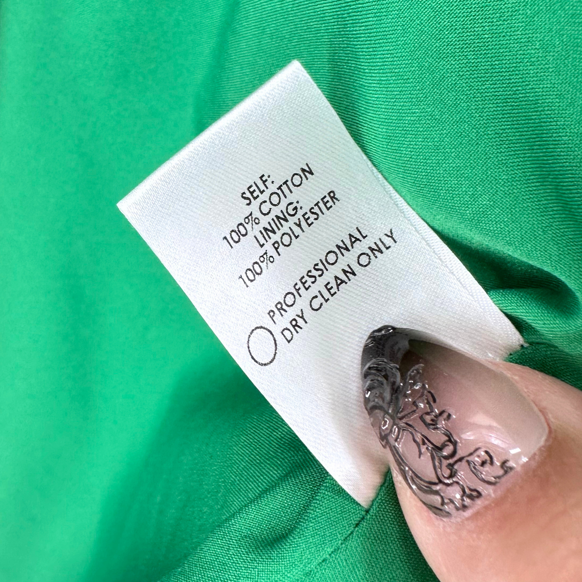 Rosie Assoulin Emerald Maxi Dress