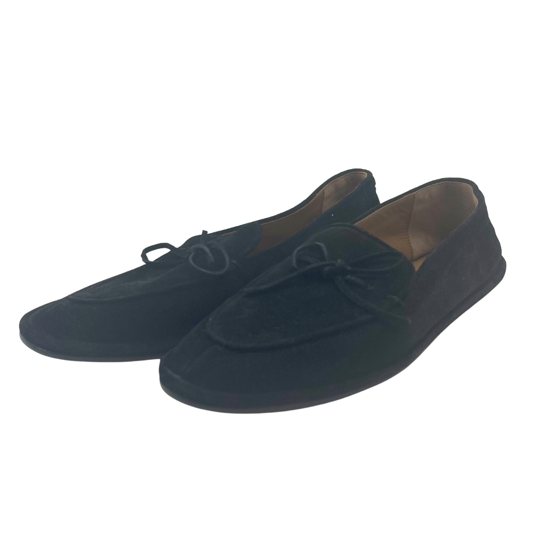 Emme Parsons 37 Parker Black Moccasins