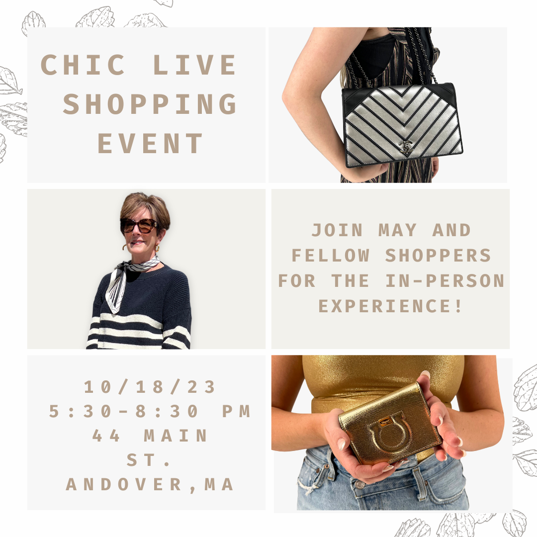 In-Person Live Shopping Event Ticket 10/18/23