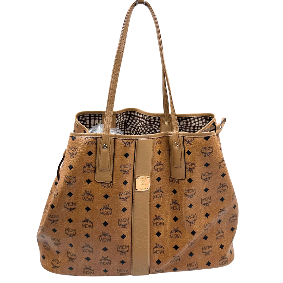 MCM Reversible Liz Shopper Tote