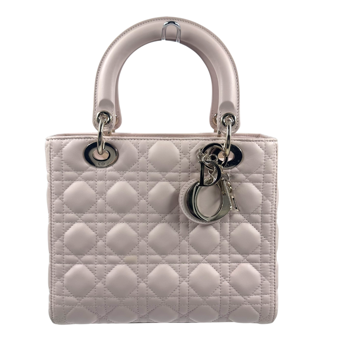 Medium Lady Dior Two-way bag