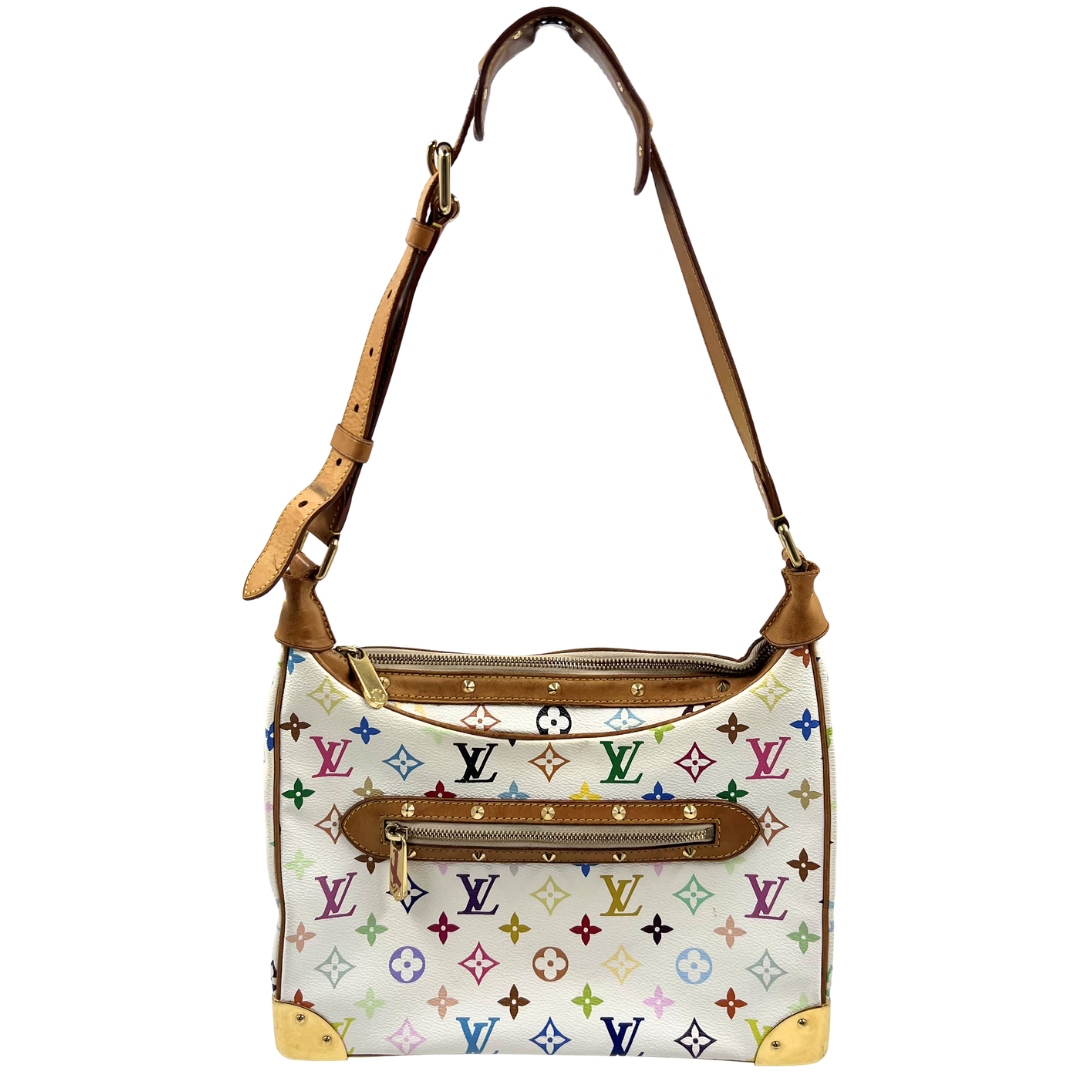 Louis Vuitton Boulogne Multicolore Shoulder Bag