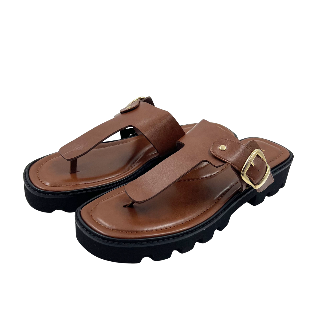 Jon Josef 10 Brown Sandals