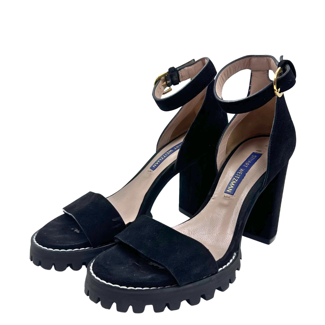 Stuart Weitzman 5 Black Heels