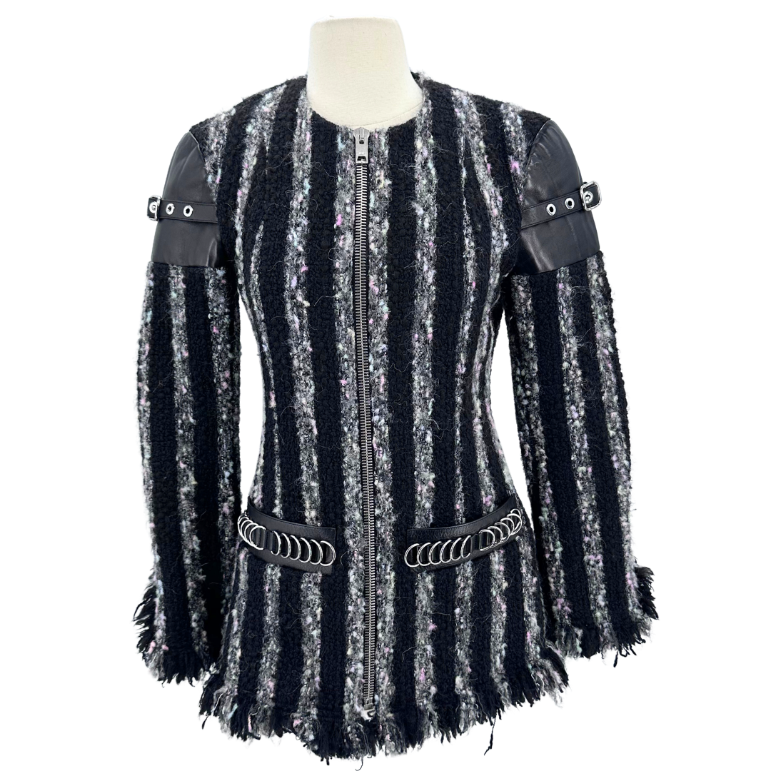 Alexander Wang Size 2 black/multi Coat