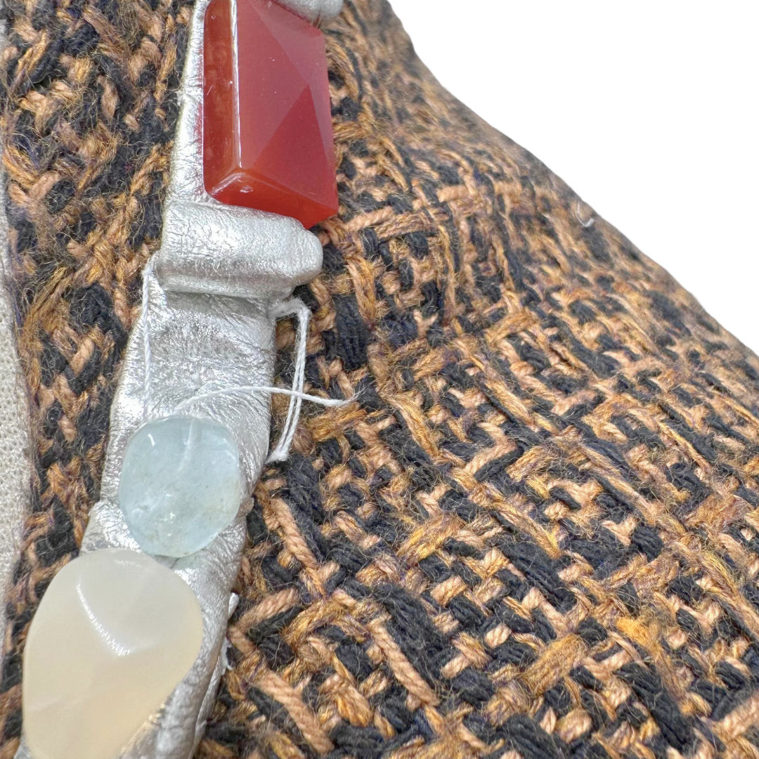 Chanel Size 6 38 Brown Multi Jacket