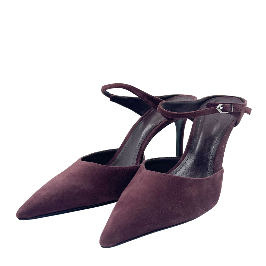 Schutz 10 Berry Heels