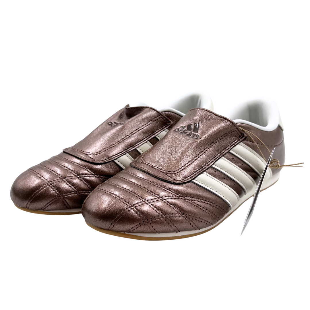 Adidas Rosegold/white Leather Sneakers