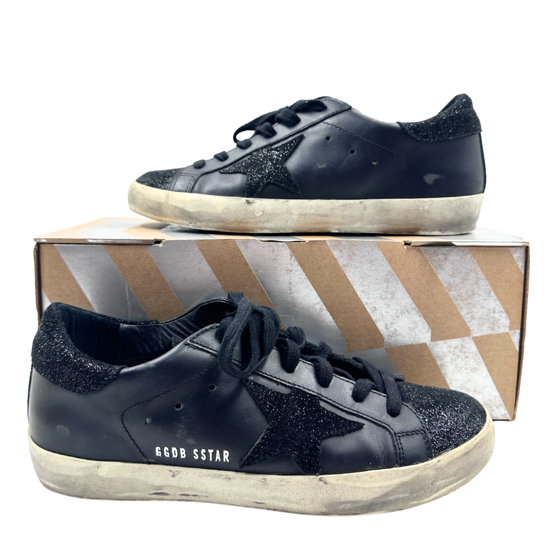 Golden Goose 7 Black Sneakers