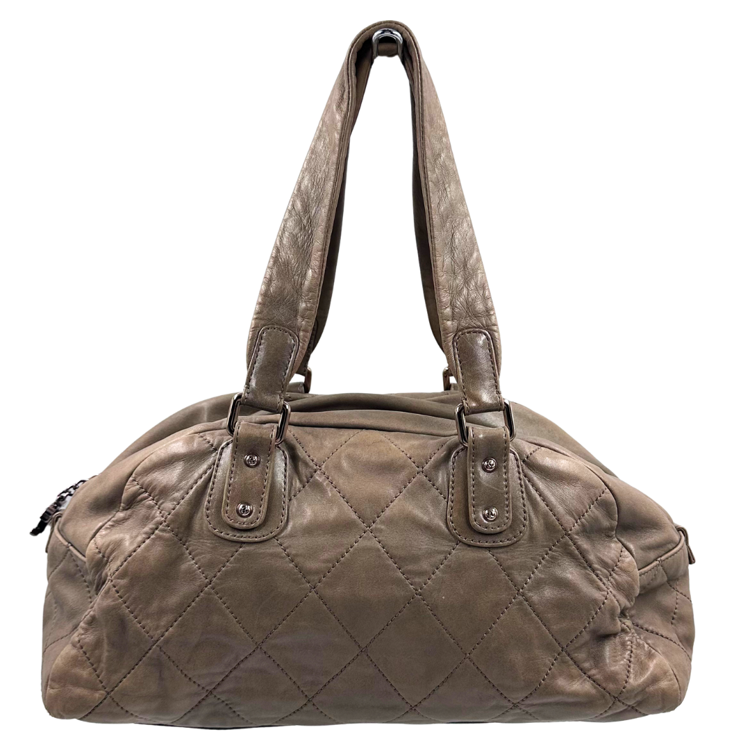 Chanel Cloudy Bundle Bowler Top Handle Bag