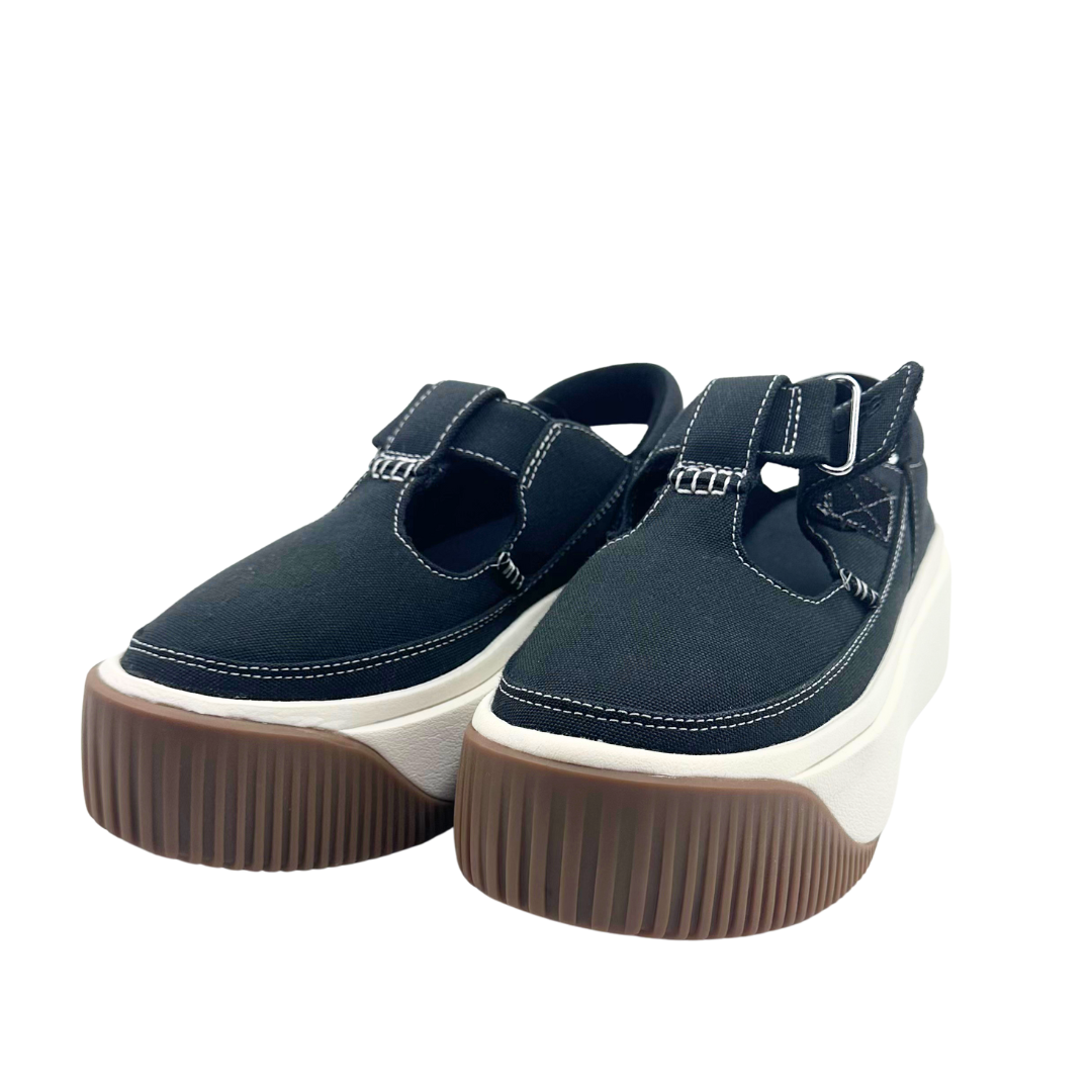 Ugg 5 Charcoal Canvas Sneakers