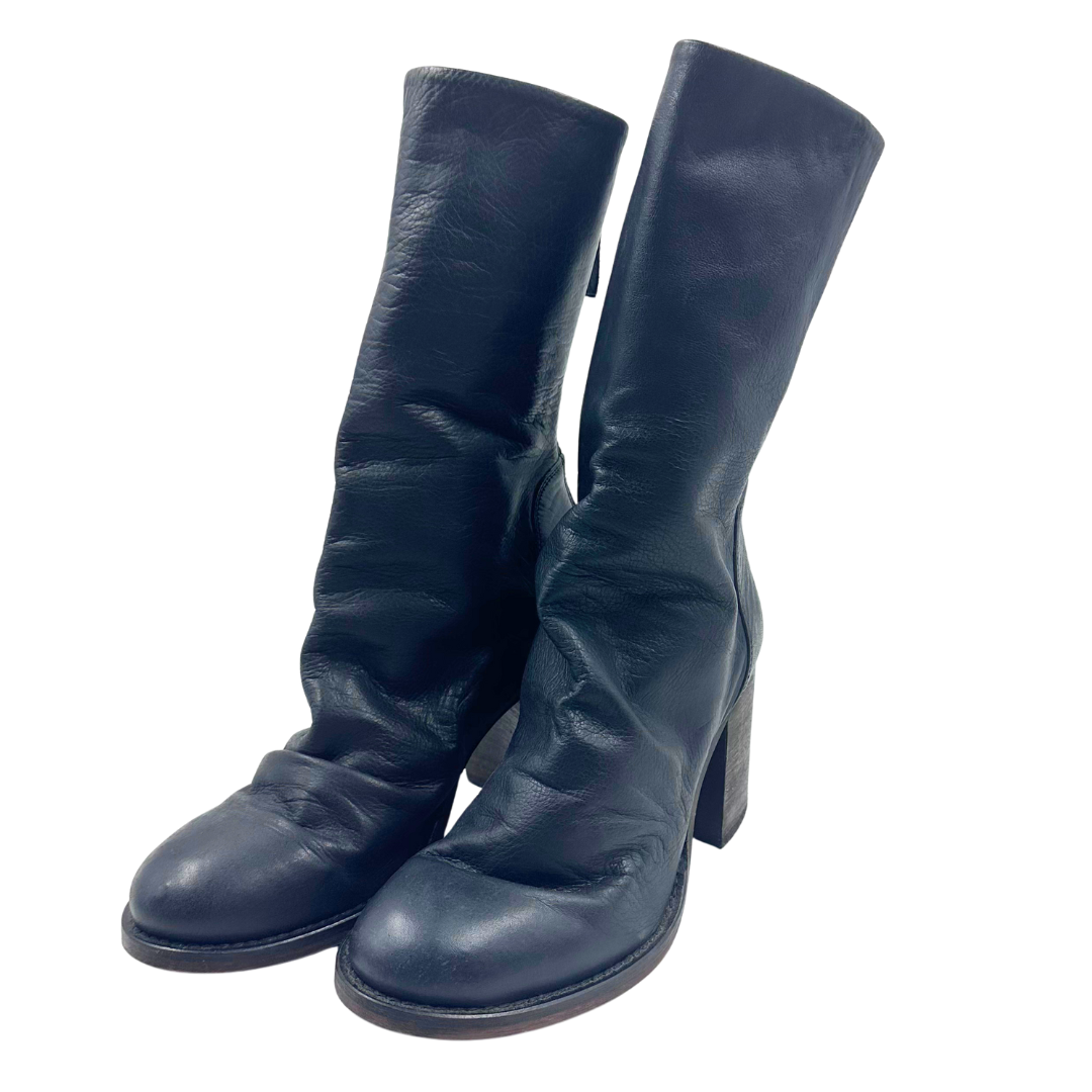 Free People 6 36 Black Boots