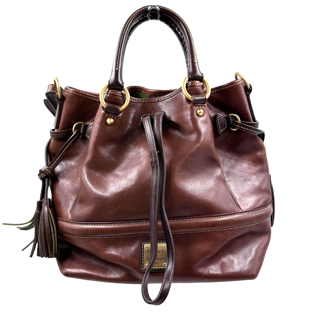 Dooney & Bourke Leather Shoulder Bag