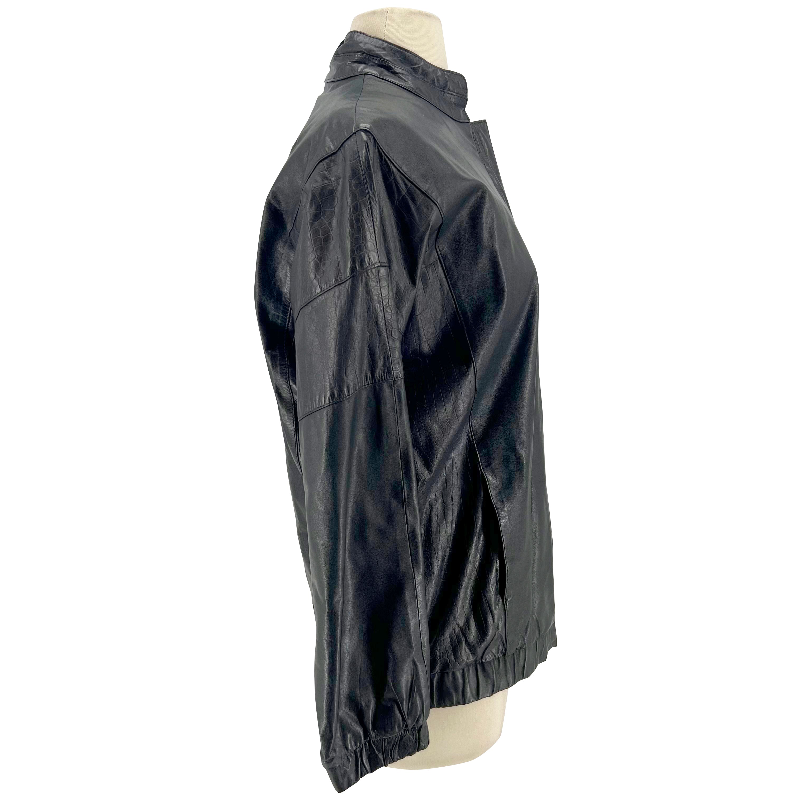 Leather jacket size 10 deals
