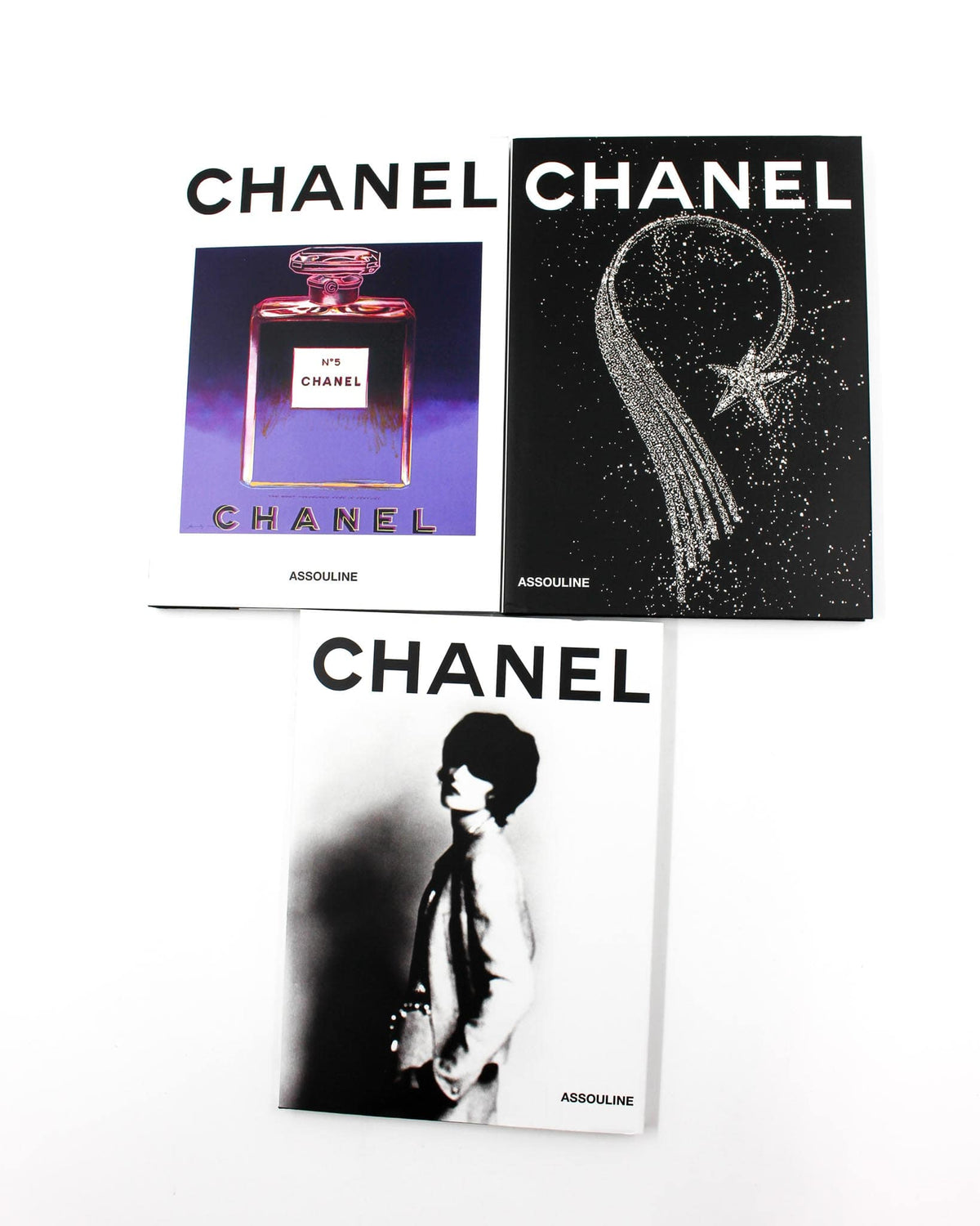 Chanel Trilogy Book Collection