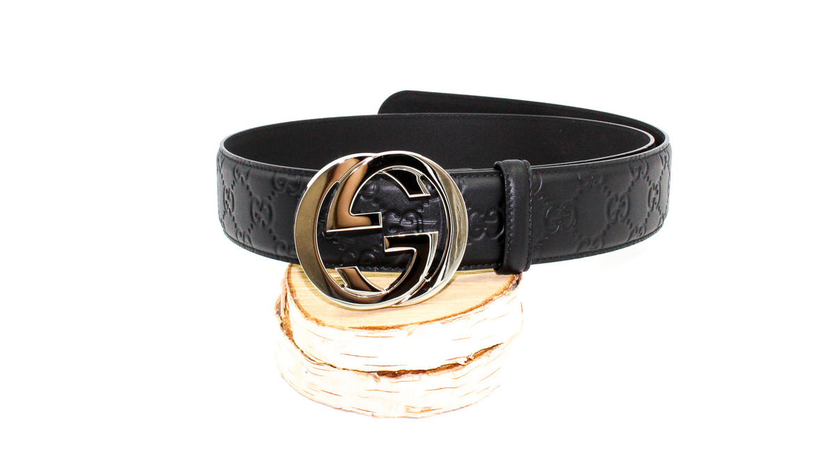 Gucci Black Belts – Chic Consignment LLC - Main Image